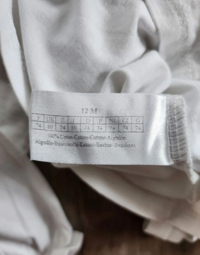 Ensemble fille 12 mois haut manches longues pantalon - photo numéro 5