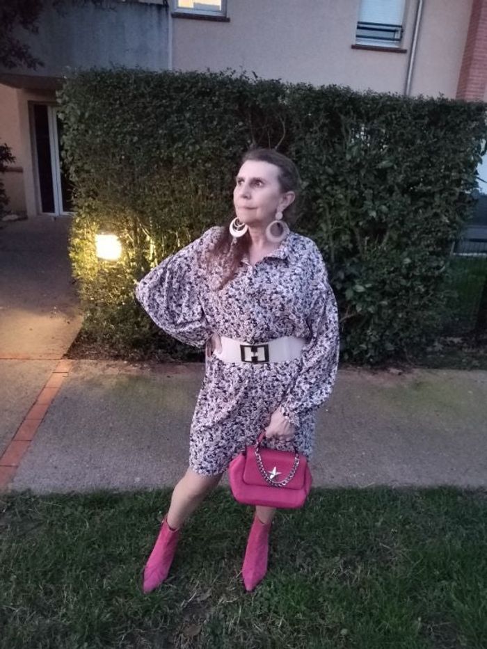 Robe 👗 Fleuries MOLLY BRACKEN