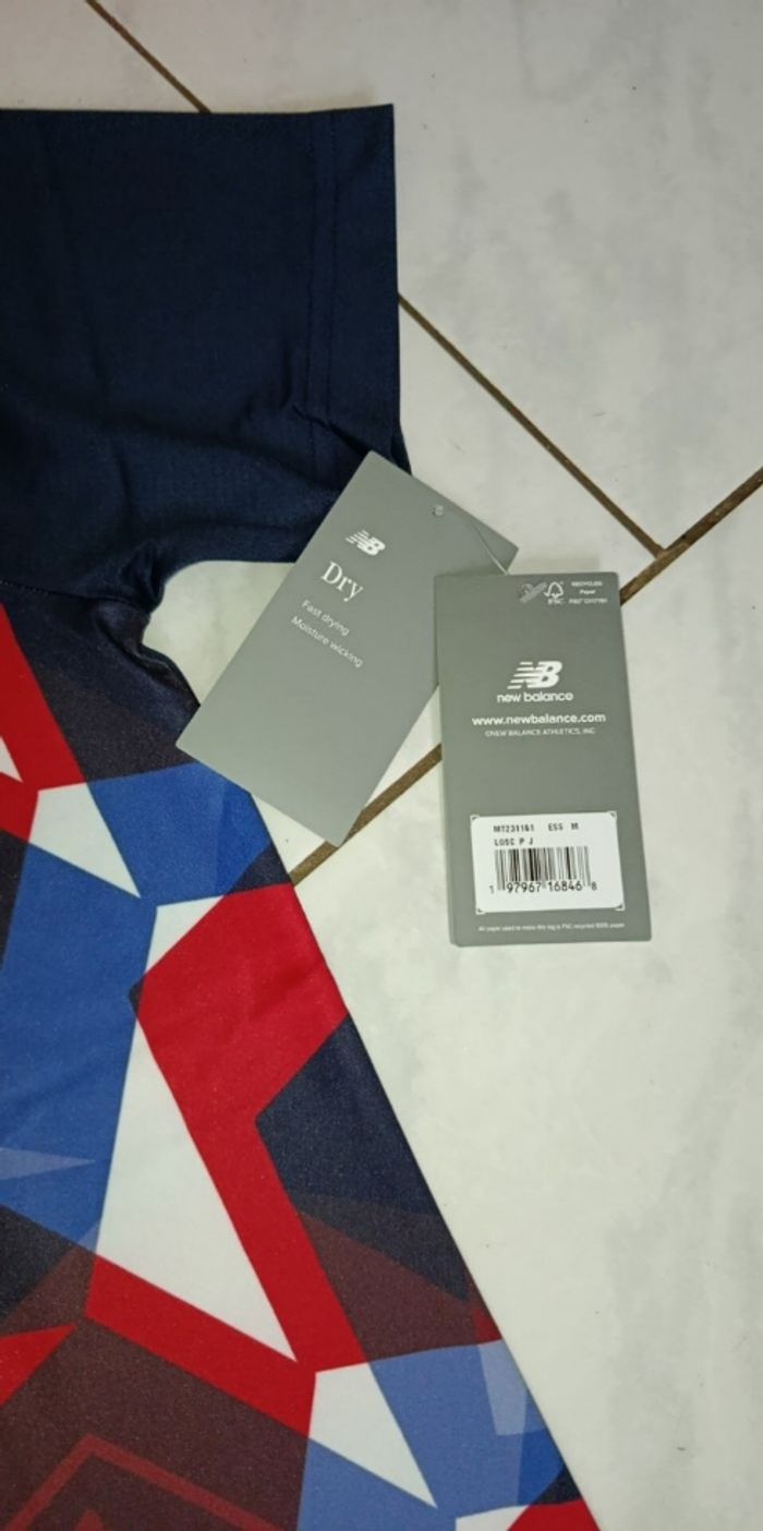Maillot losc collection pentagone - photo numéro 6