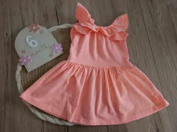 Robe lulu castagnette 6 mois