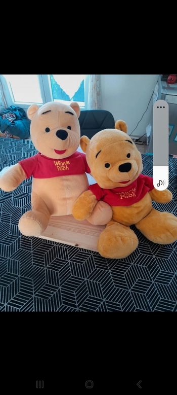 Peluche winnie