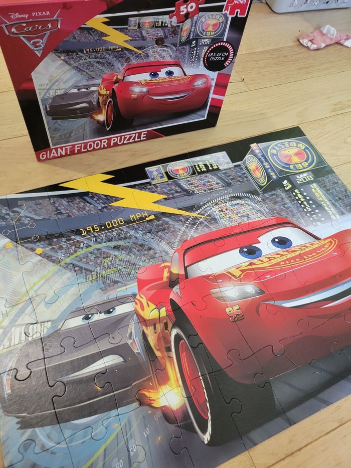 Puzzle cars 4ans - photo numéro 3