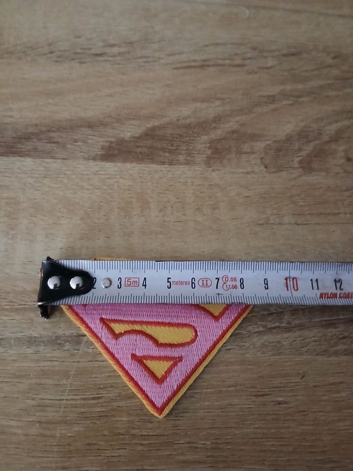 Écusson thermocollant supergirl - photo numéro 2