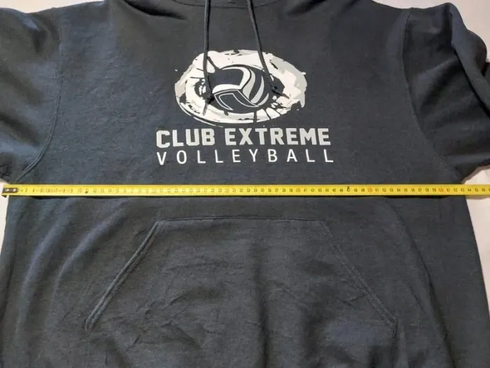 Sweat à capuche volley-ball mixte Taille XL - photo numéro 5
