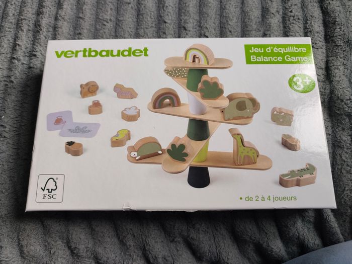 Jeux de société en bois Vertbaudet - photo numéro 8