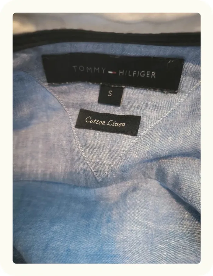 Chemise manches courtes homme Tommy Hilfiger Taille S 36 - photo numéro 5