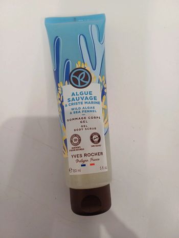 Gommage corps y est rocher algue sauvage & criste marine neuf