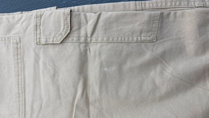 Short en jean Indicode beige taille XL homme - photo numéro 4