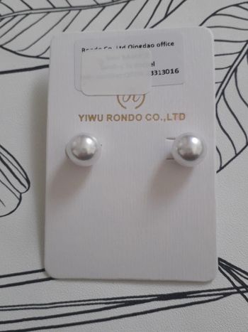 Boucles d oreilles Yiwu Rondo