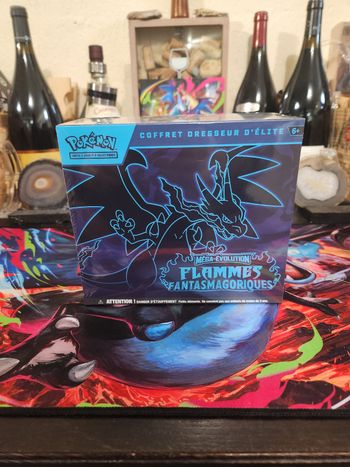ETB Méga-Evolution Flammes Fantasmagoriques