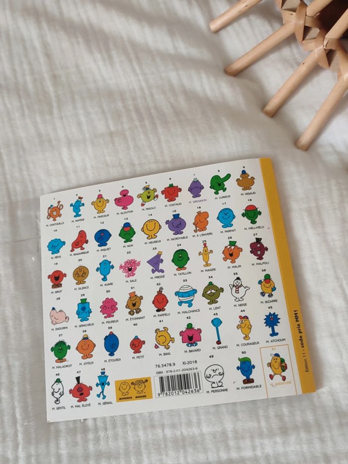 Livre Monsieur Madame – Monsieur Aventure - photo numéro 2