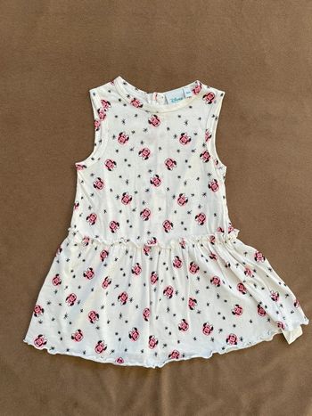 Robe crème fille Disney Minnie 18 mois