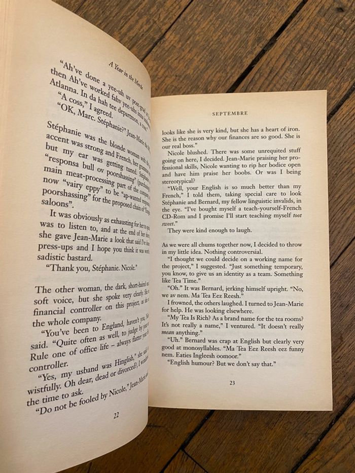 Livre A year in the Merde de Stephen Clarke - photo numéro 5