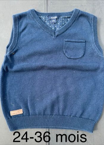 Pull sans manches