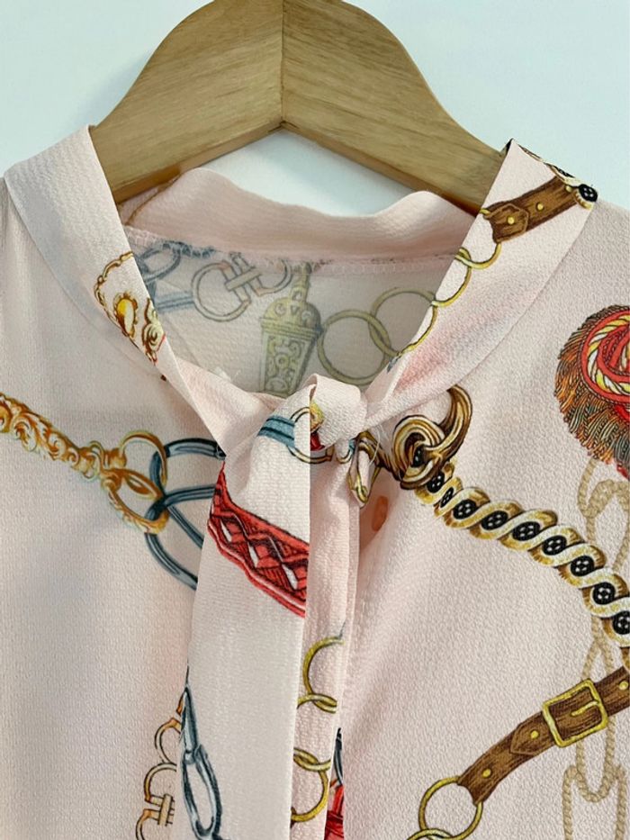 Chemise imprimée fille - photo numéro 3