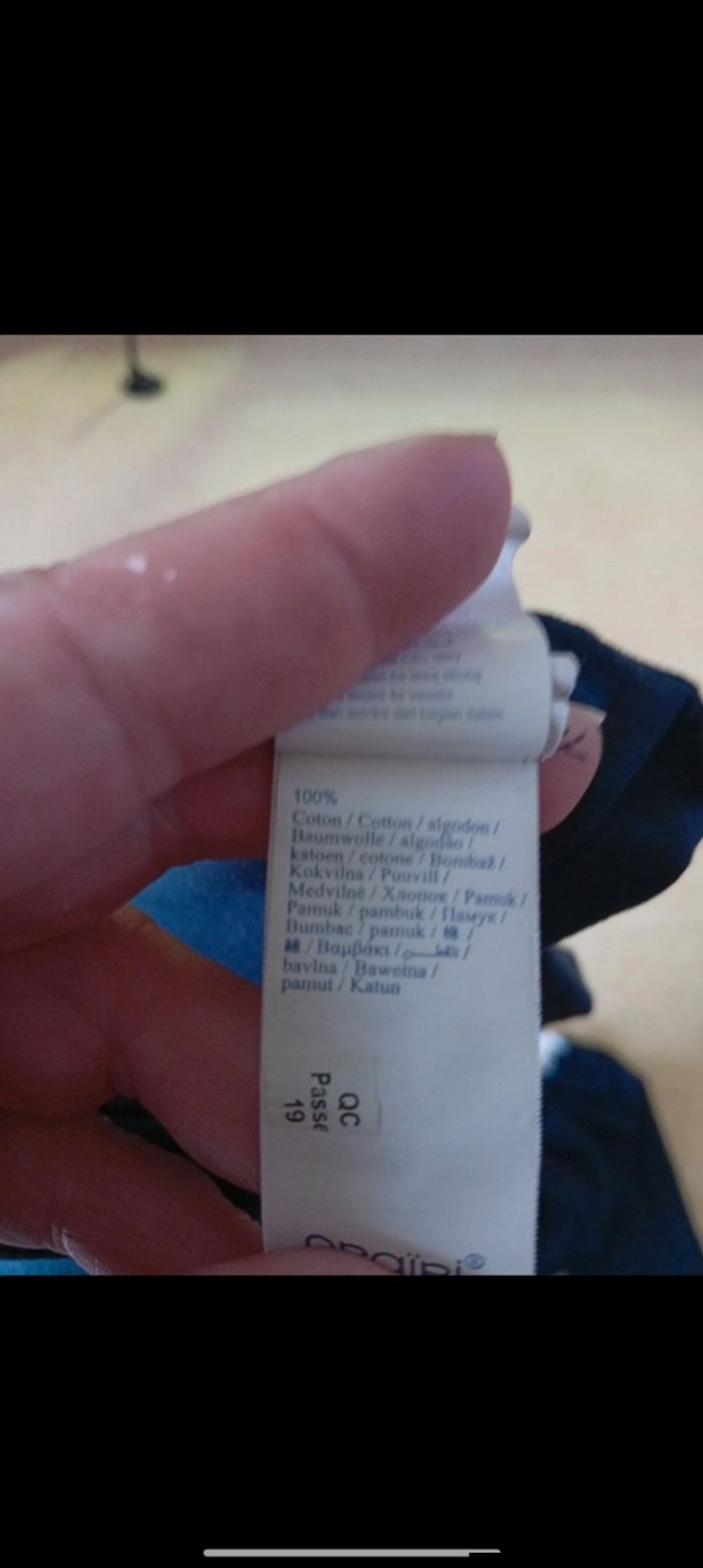 Ensemble garçon taille 6 mois - photo numéro 6