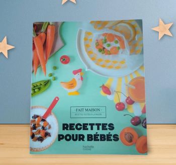 Livre recettes pour bébés