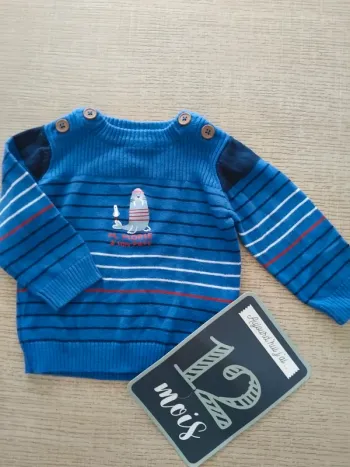 Pull 12 mois / 80 cm