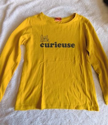 Tee-shirt manches longues, Tape à l'oeil, 6 ans