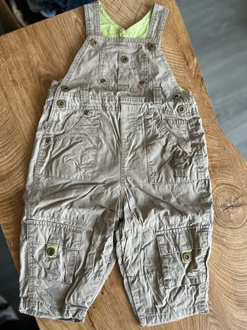 Salopette bébé garçon