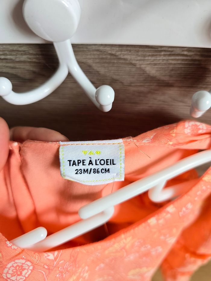 Vêtement Bébé Fille - Robe - Tape à l’œil - 24 mois 86 cm - photo numéro 6