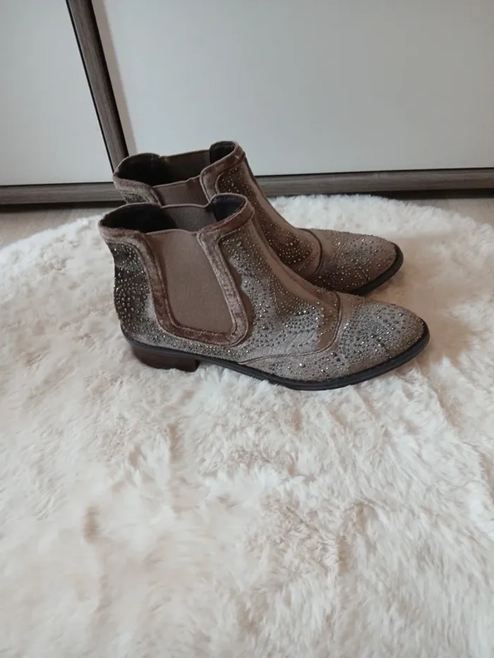 bottine taille 38 femme - photo numéro 2