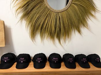 Casquette personnalisée brodée EVJF