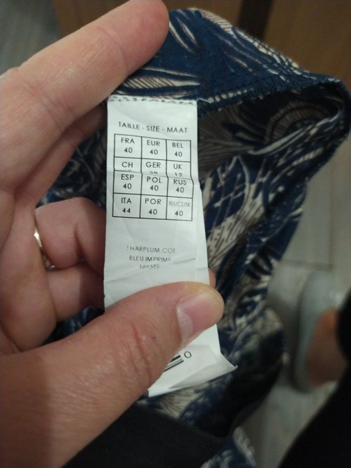 Pantalon fluide imprimé. - photo numéro 4