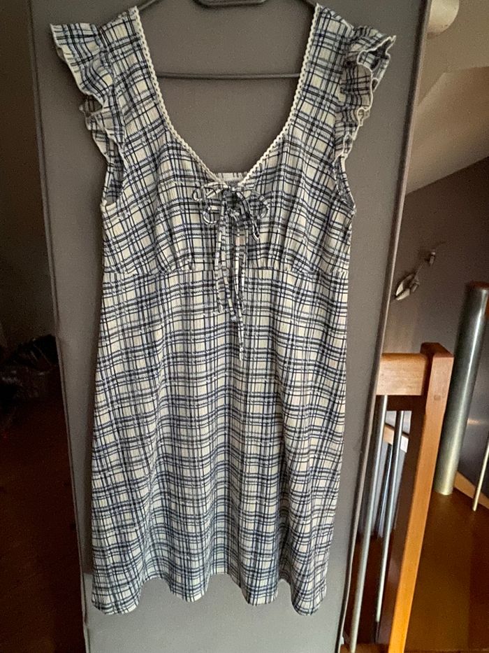 Robe bleue - photo numéro 2