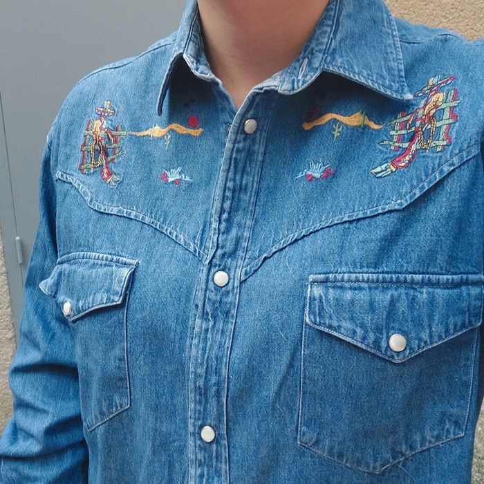 Superbe chemise Vintage M homme - photo numéro 2