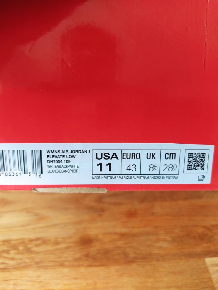 Baskets Nike air Jordan 1 elevate low T 43 - photo numéro 10
