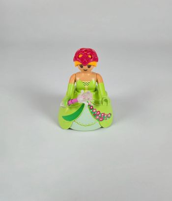 Playmobil Princesse robe Verte pomme