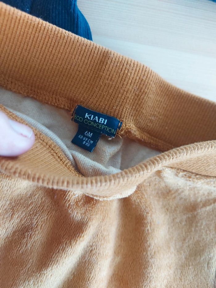 Ensemble 6 mois kiabi - photo numéro 4
