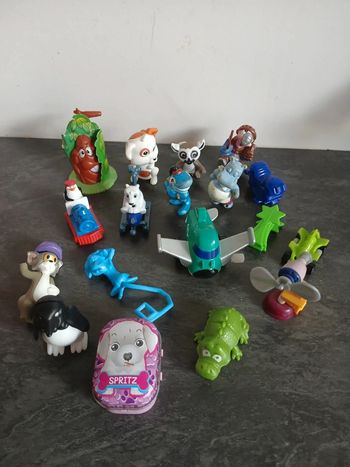 Lot figurines