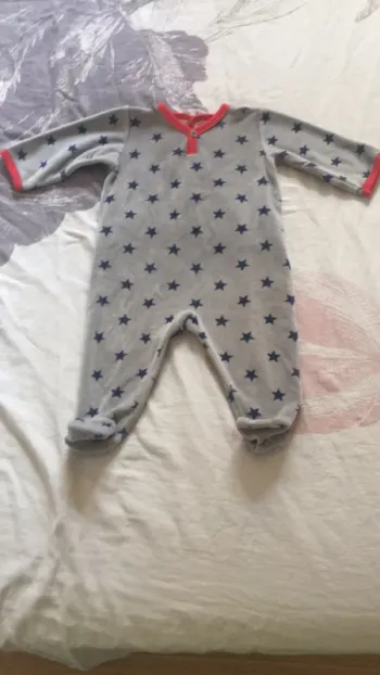 Barboteuse 6 mois petit bateau