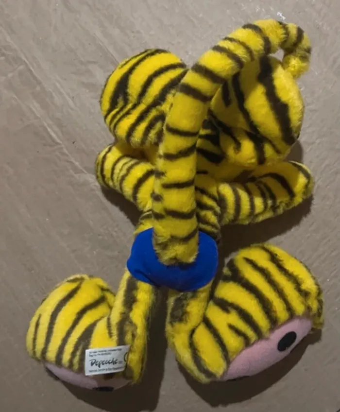 Vintage peluche diddl - photo numéro 2