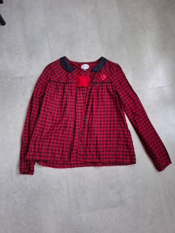 Chemise sergent major 11 ans