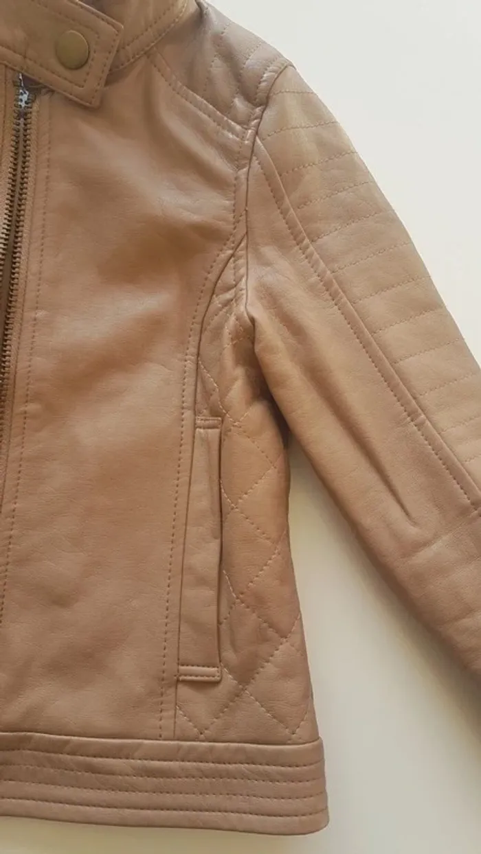 Veste faux cuir Orchestra 4 ans - photo numéro 4