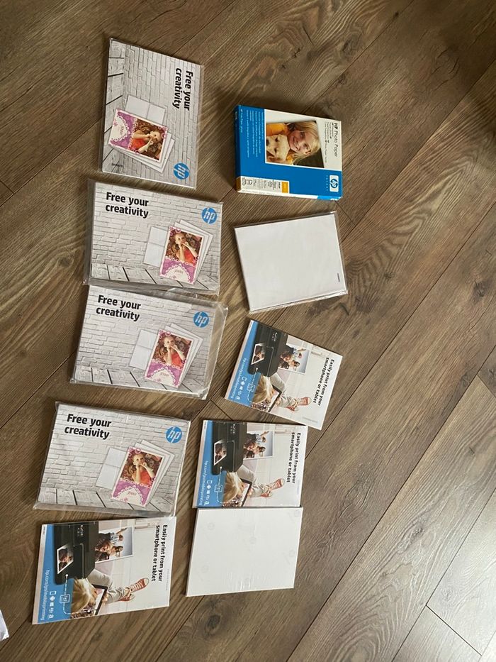 Lot papier photos et enveloppes - photo numéro 5