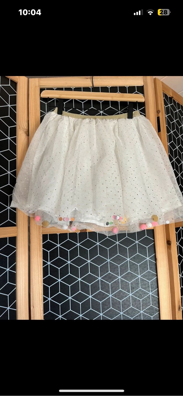 Jupe fille en tulle Du Pareil au même 12 ans - photo numéro 2