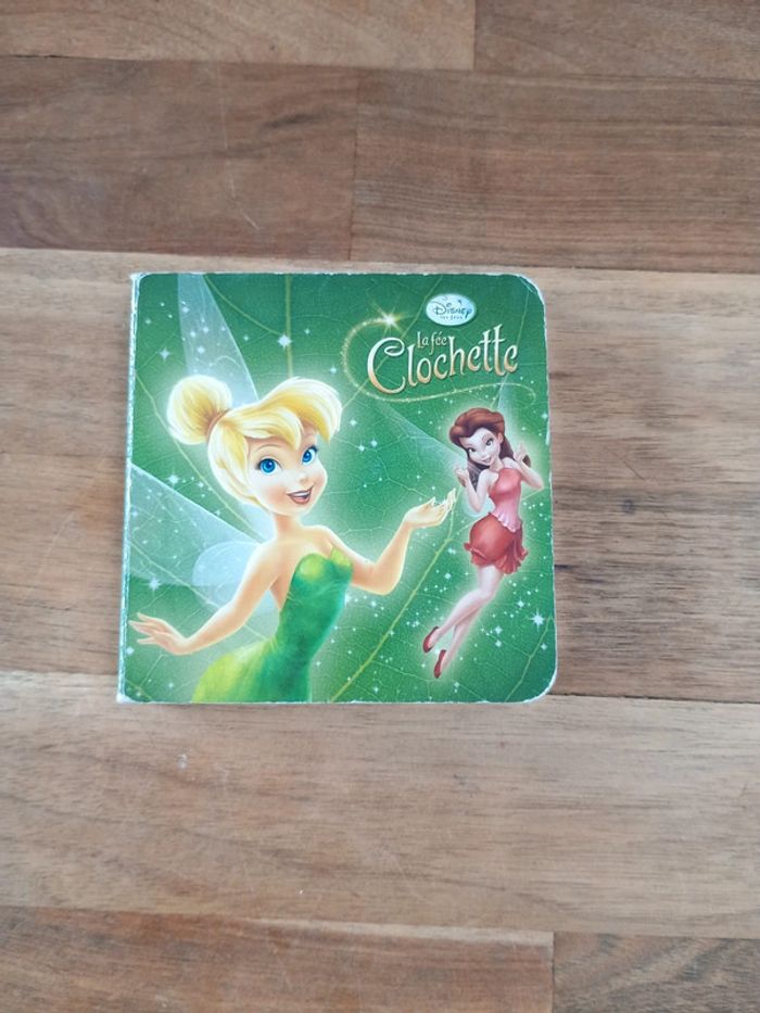 Livre fée clochette