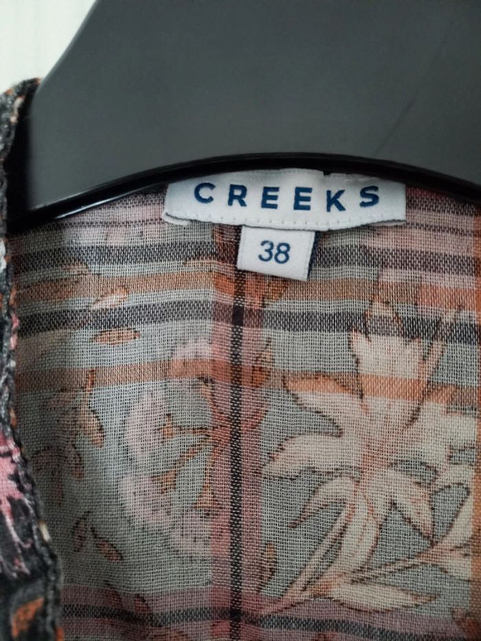 Chemise fluide fleurie Creeks - photo numéro 3