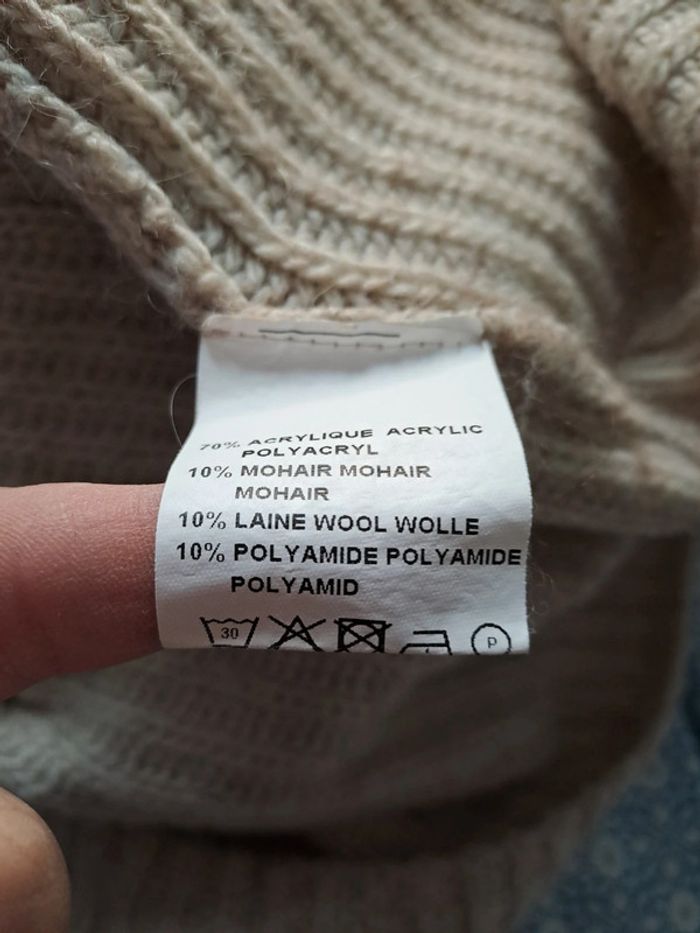 Robe pull C'est beau la vie T38 - photo numéro 7