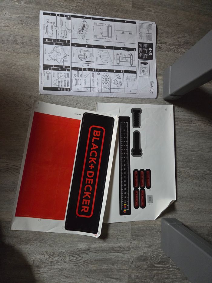 Etabli smoby - photo numéro 7