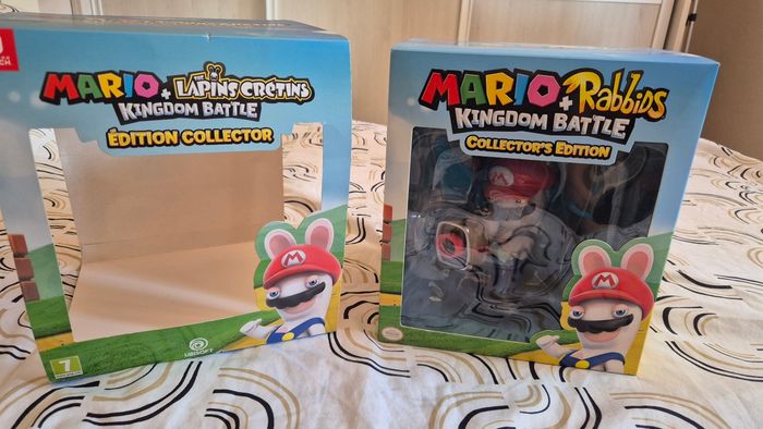 Mario  et   les  lapins  crétins  kindle Battle  Switch  édition  collector - photo numéro 5