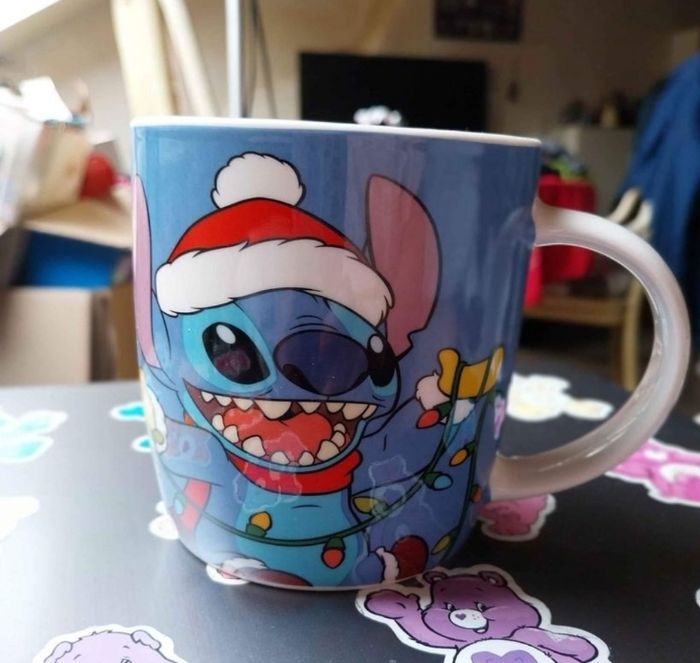 Mug disney stitch