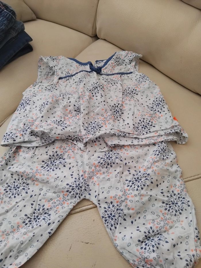 Ensemble pantalon et haut