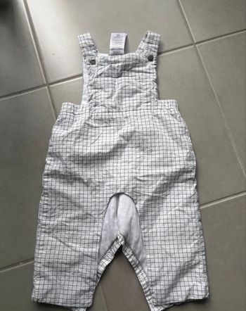 Salopette jacadi neuve 12 mois