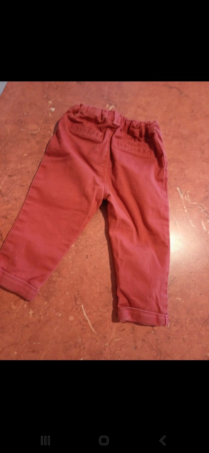 Pantalon bébé taille 18 mois - photo numéro 4