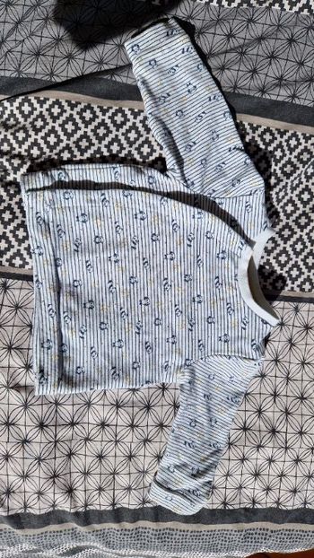 Gilet panda TAO taille 12M